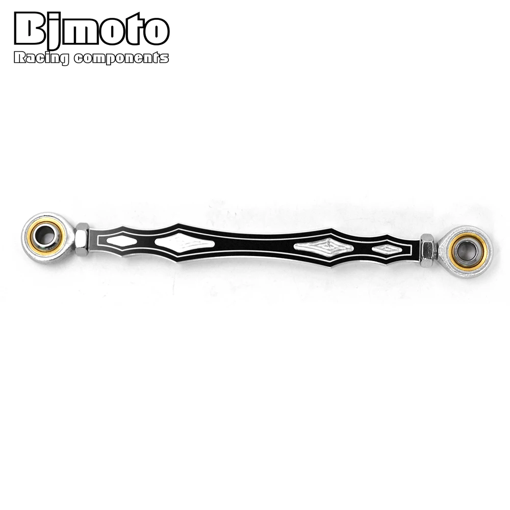 Черный анодированный рычаг переключения передач Bjmoto для мотоцикла Harley Sporter XL 883
