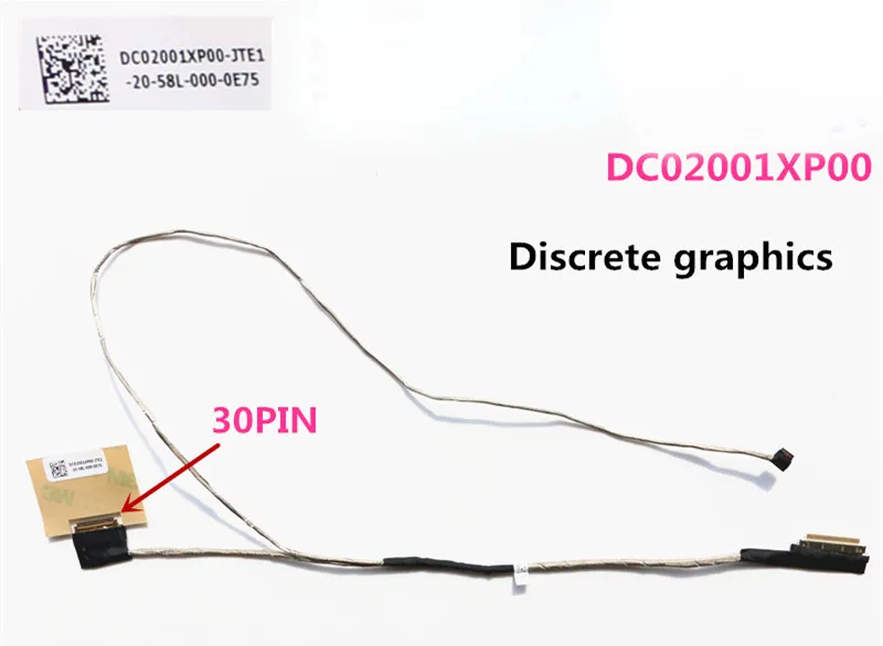 Новая сумка для ноутбука/ноутбук ЖК-монитор/LED/LVDS кабель LENOVO IDEAPAD 300-14 300-14IBD 305-14ISK N40