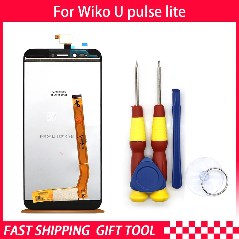 Новый оригинальный Сенсорный экран ЖК-дисплей Дисплей Экран для Wiko U импульса lite