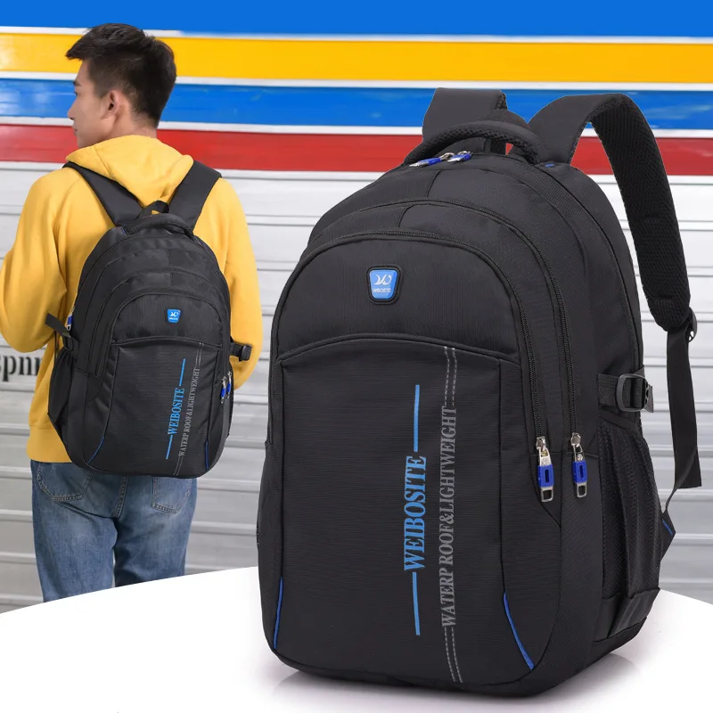 

New Fashion Multi-function Travel Backpack Large Capacity Couple Backpack College Wind Leisure Travel Backpack