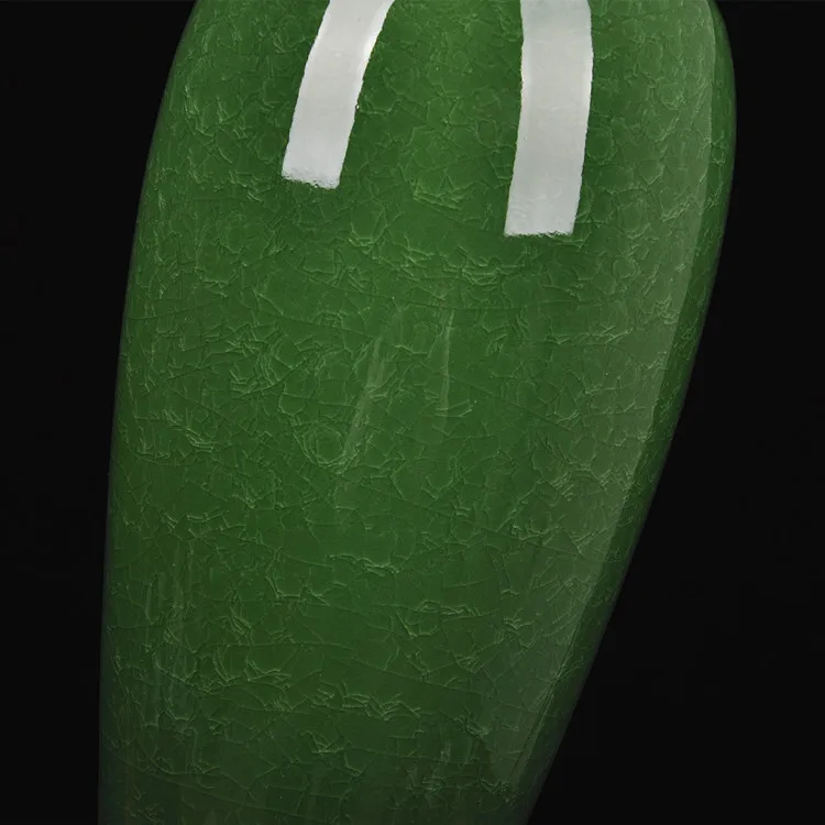 projeto esmalte vaso de cerâmica garrafa vaso