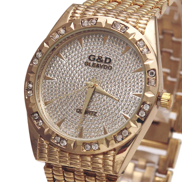 G&D Top Brand Luxury Women Bracelet Watches Quartz Wristwatch Silver Steel Reloj G&D Top Brand Luxury Women Bracelet Watches Quartz Wristwatch Silver Steel Reloj