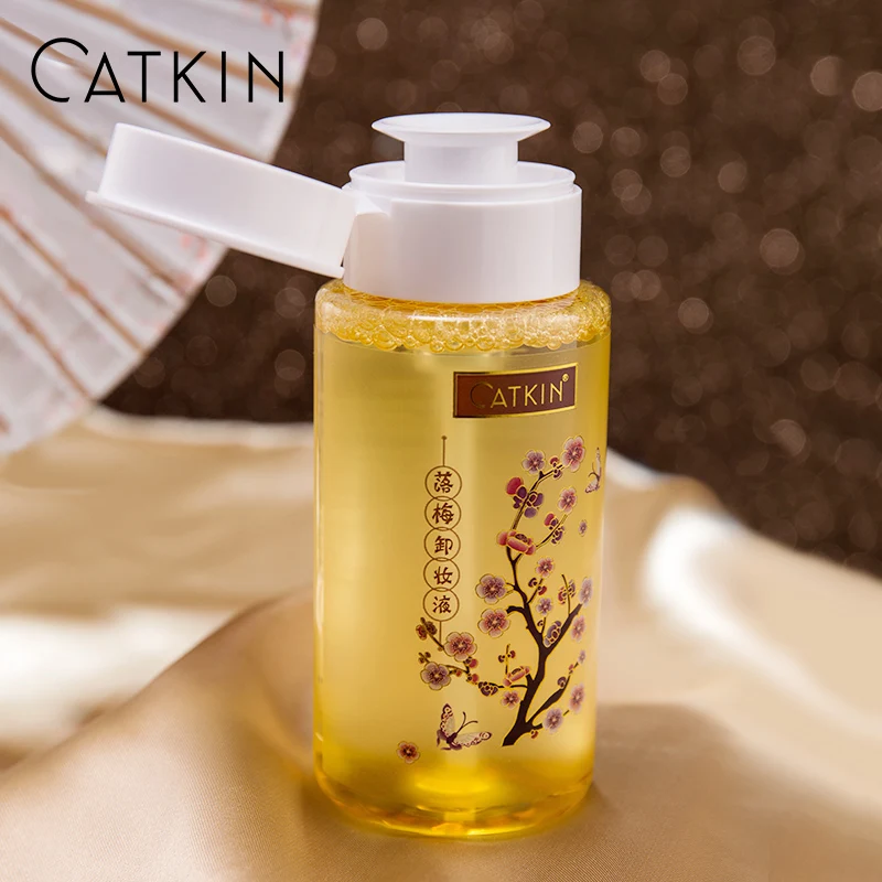 

CATKIN Eternal Love 170ml Plum Blossom Makeup Remover Oil Free Makeup Remover Organic Liquid