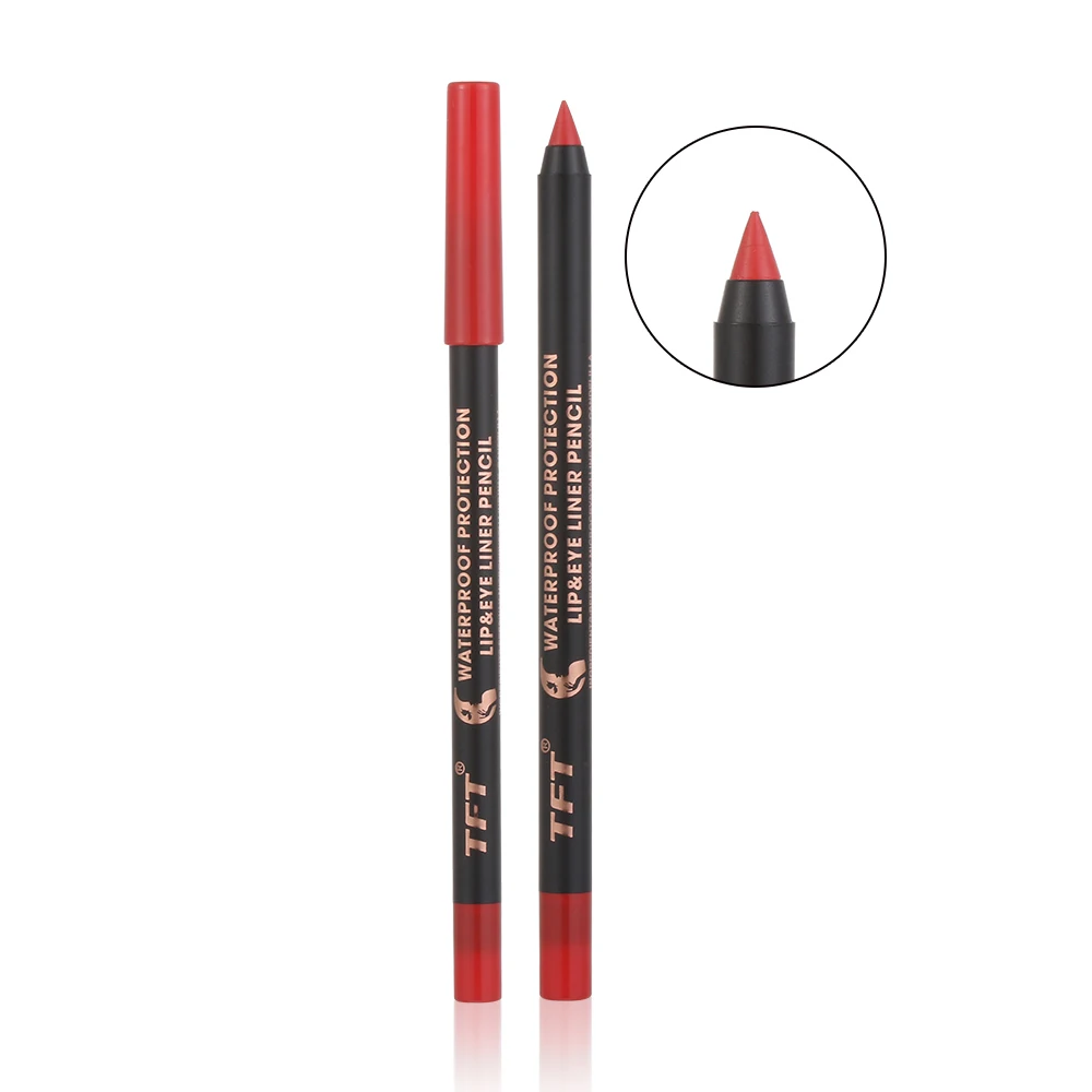 2Pcs Fashion Women Long-lasting Eye Liner Pencil Pigment White Color Waterproof Eyeliner Pen Eye Cosmetics Makeup Tools