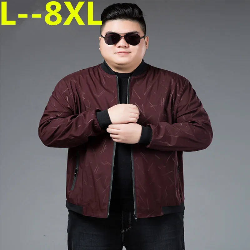 

Plus 10XL 8XL 6XL 5XL 4XL Spring New Men's Bomber Zipper Jacket Male Casual Streetwear Hip Hop Slim Fit Pilot Coat Men Clothing