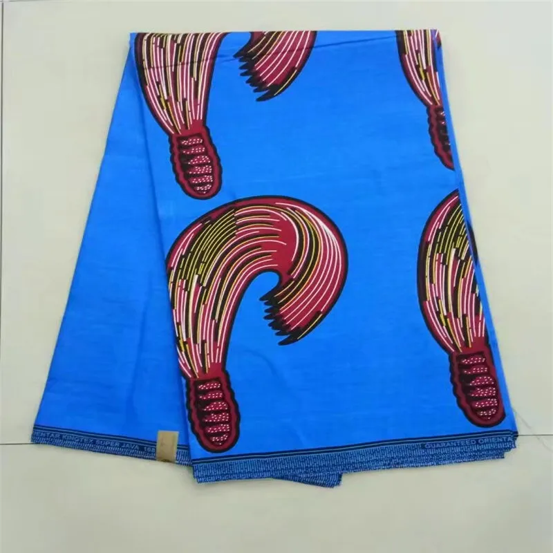 NN!African cotton prints java wax fabric blue super dutch wholesale and retail for sewing clothes ! S73103 | Дом и сад