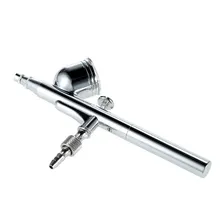 Аэрограф Двойного Действия гравитационная подача краски распылитель аэрографо для искусства Татуировка-картина маникюрный Спрей модель Аэрограф инструмент для ногтей