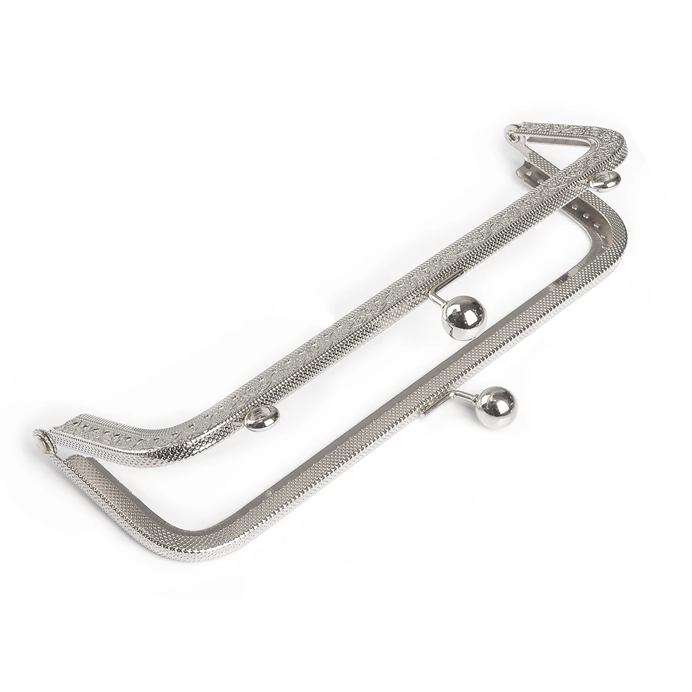 10 قطعة/الوحدة 20 سنتيمتر إطار محفظة معدنيّة إطار مقبض ل حقيبة صغيرة اكسسوارات صنع قبلة المشبك قفل العتيقة برونزية لهجة أكياس الأجهزة