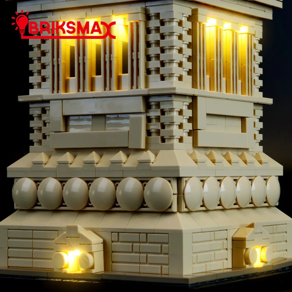 Комплект BriksMax со светодиодсветильник кой для строительных блоков архитектурной