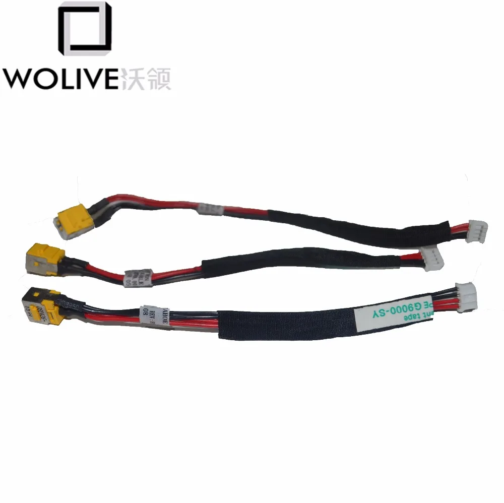 

Wolive 10 штук пакет для ноутбука dc jack для Acer Extensa 5420 5620 1,65 мм