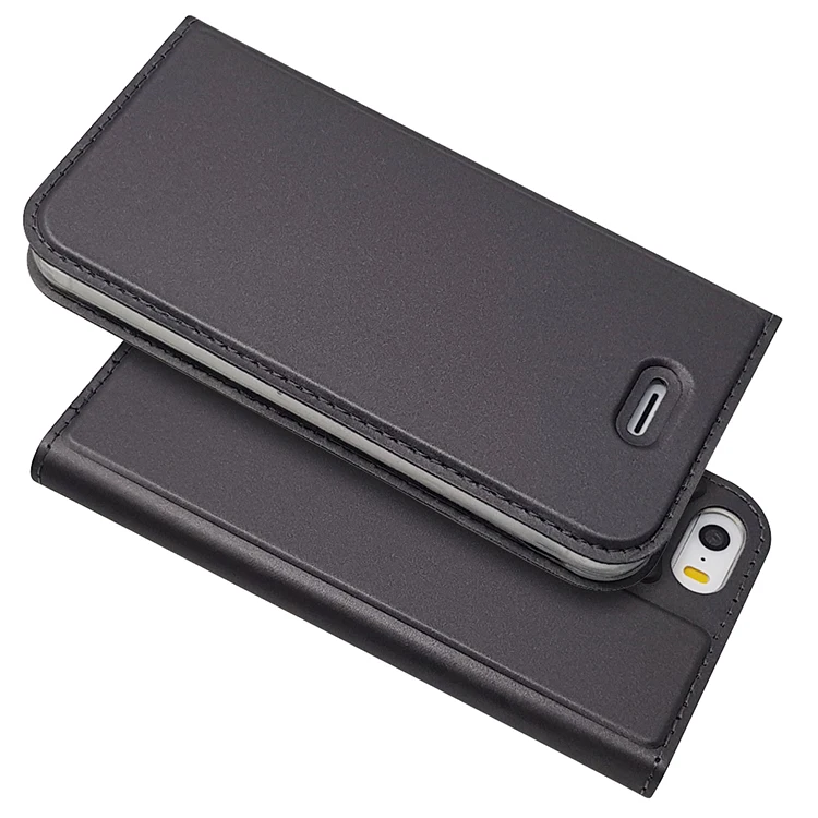 

For iPhone 5s Case Luxury PU Leather Flip Case For iPhone 5 Case 5s Coque iPhone SE Case Stand Protective Book Cover On Phone