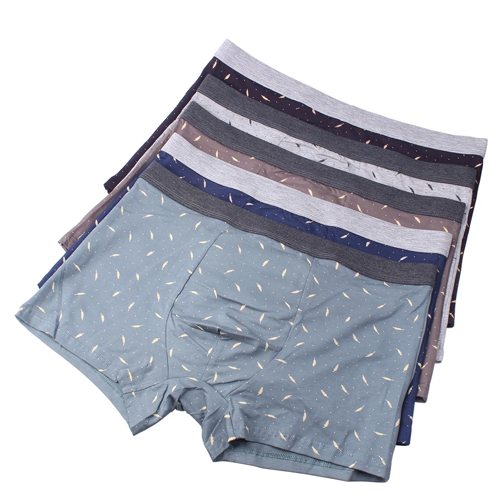 Himaton распродажа мужское нижнее белье боксеры сексуальные 6XL хлопок Cueca Masculina Homme