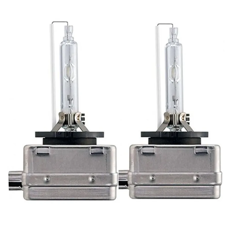 AutoTrends ABS Plastic 2pcs D3S HID Bulbs 35W 4200K Xenon HID