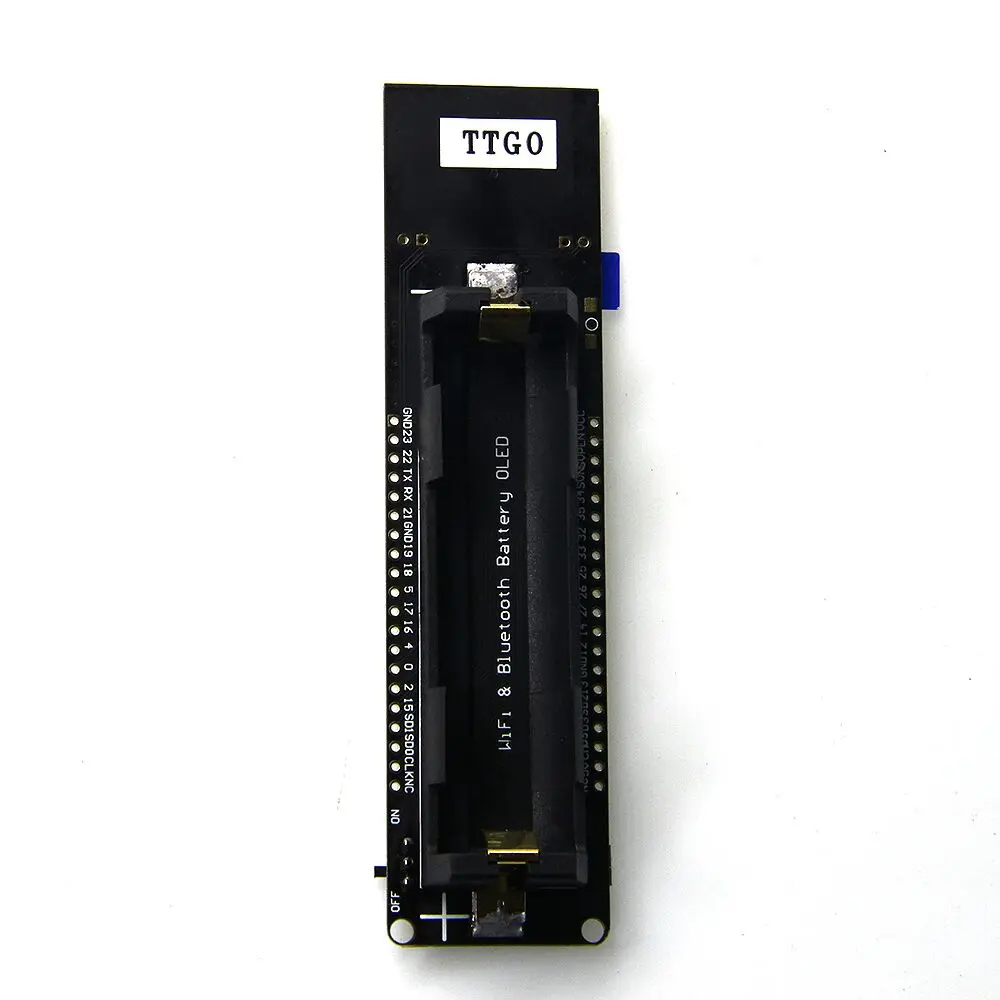 TTGO ESP-32 ESP32 OLED WiFi и Bluetooth аккумулятор Rev1 0 96 дюйма инструмент для разработки |