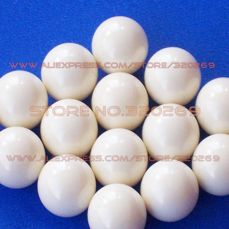 

1pc G20 Alumina Oxide Ceramic Ball Al2O3 for Bearing Pump,Valve,Flow-Meter 15/16" 1.125" 1.1/8" 23.812 25 25.4 26.988 28.575mm