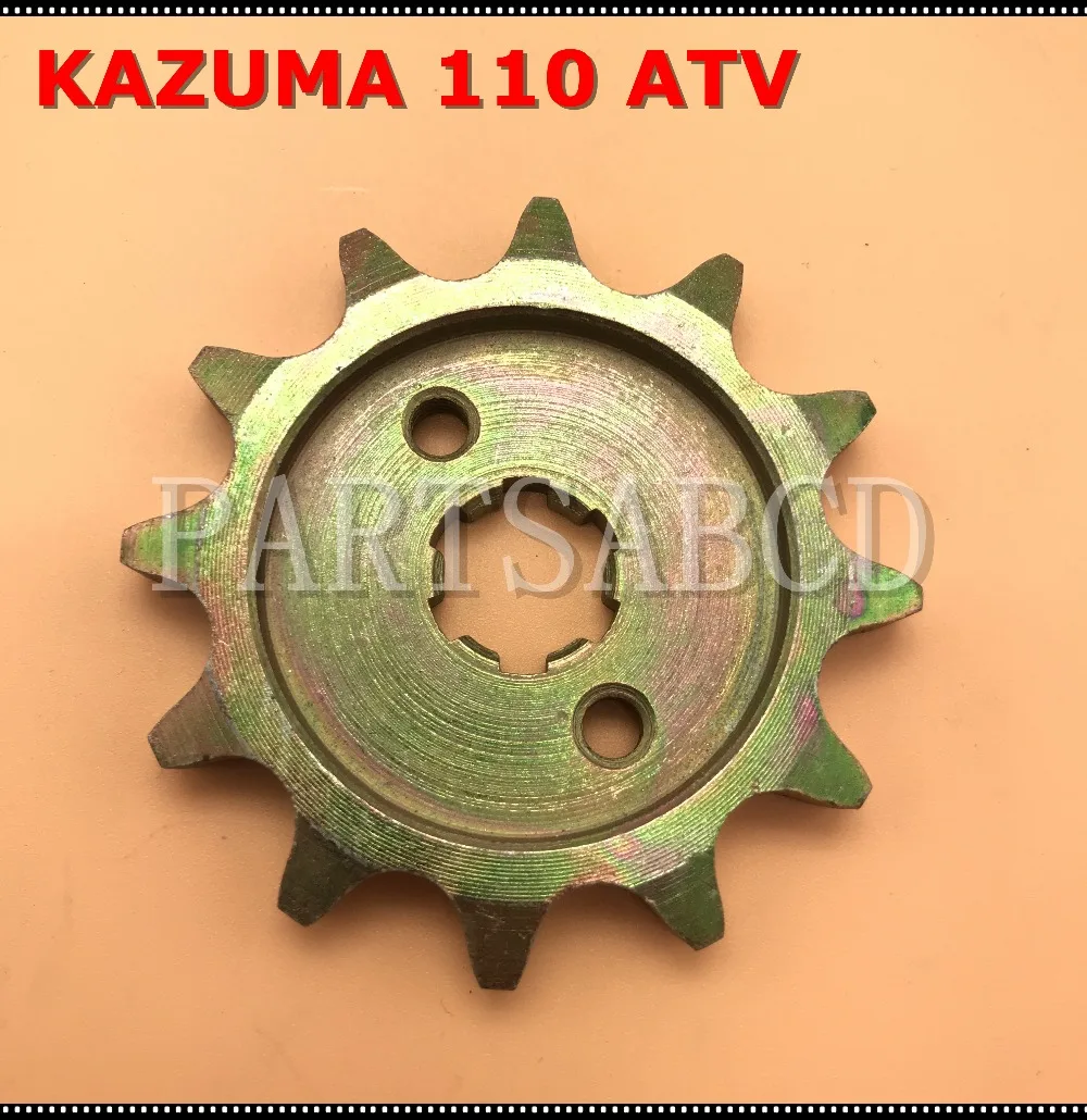 

KAZUMA Falcon Baby Falcon 100cc 110cc передняя Звездочка 12 зубцов 12 T FN110-471-001