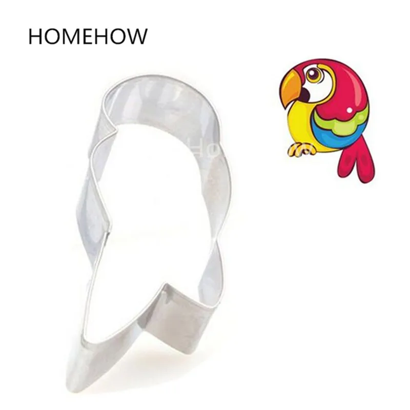 Parrot Cookie Cutter 6 J 6
