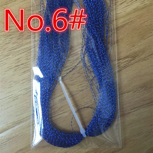 フライフィッシング用羽根素材 フライフィッシング用の羽の形をしたライン,フック付きの3パック