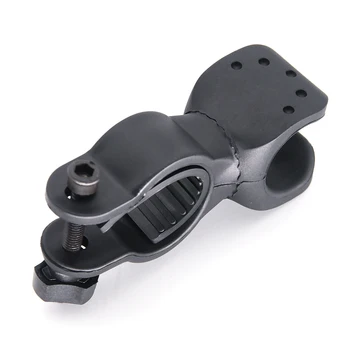 

360 Degrees Rotation Flashlight Mount Holder Bicycle Mounting Bracket Torch Clip