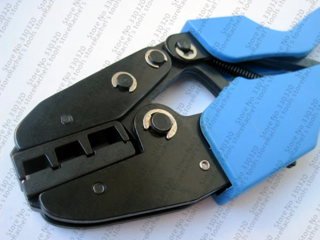 ratchet type hand crimping plier AN-2550GF 25-50mm2 wire-end sleeves crimping tool 5