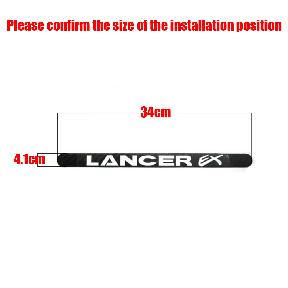 Наклейка на тормозные огни из углеродного волокна для Mitsubishi Ex 9 10|brake sticker|brake light