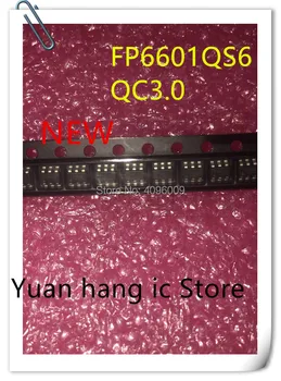 

50pcs/lot New original FP6601Q FP6601QS6 FP6601 QC3.0 quick charge identify qualcomm 3.0 quick charge IC chip