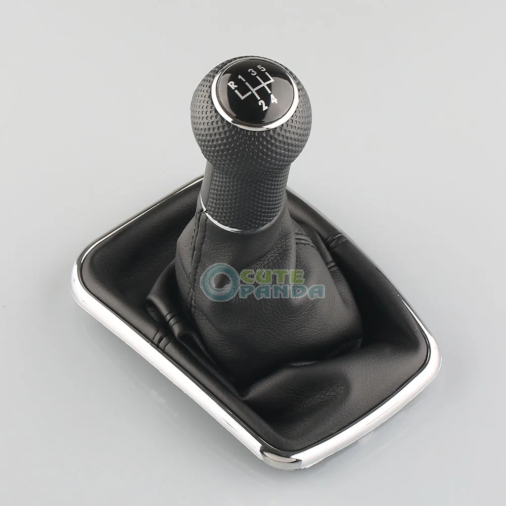SHIFTER GEAR SHIFT KNOB BOOT FOR VW Mk4 MKIV Golf GTI JETTA Bora 5