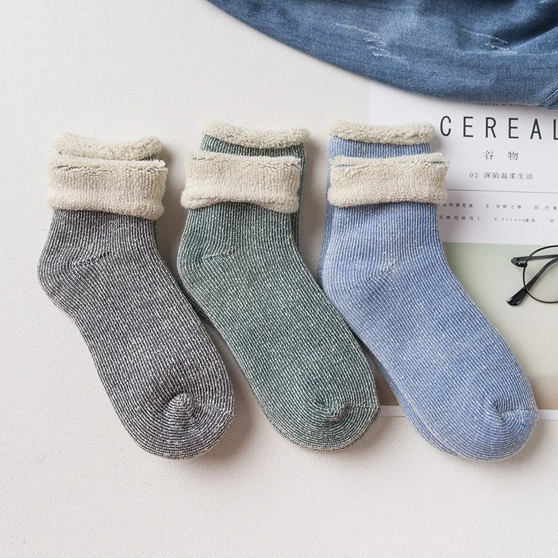 mens warm house socks