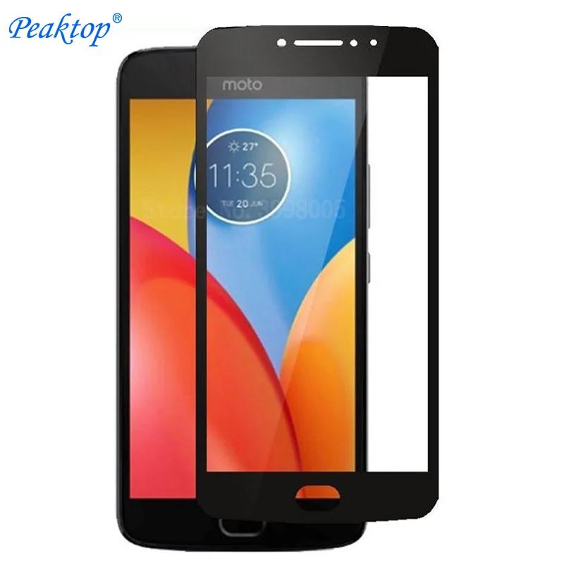 2 шт. закаленное стекло для Motorola Moto E4 Plus защита экрана Motorola Moto E 4 Plus MT6737 XT1773 полное покрытие защитная пленка