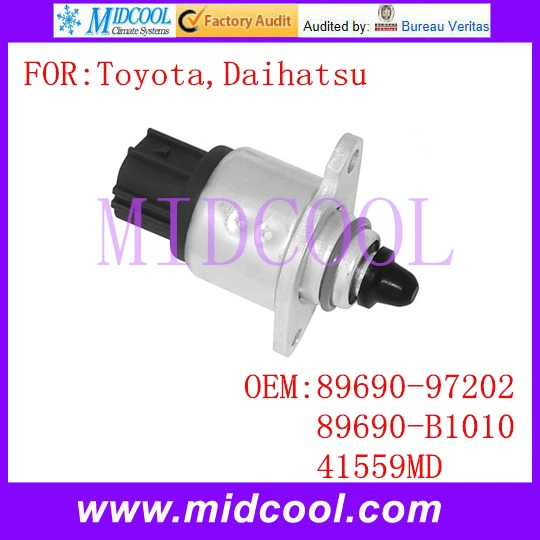 

New Auto IAC Idle Air Control Valve use OE NO. 89690-97202 , 89690-B1010 , 41559MD for Toyota Avanza Daihatsu Xenia