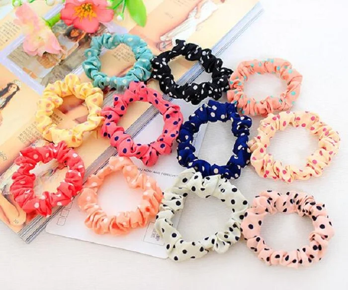 Hairband Fashion Women Hair Accessories Cute Black Elastic Hair Bands