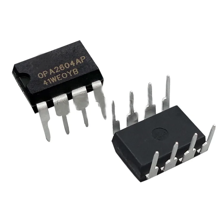 5PCS OPA2604AP DIP8 OPA2604A DIP OPA2604 Dual FET Input, Low Distortion ...