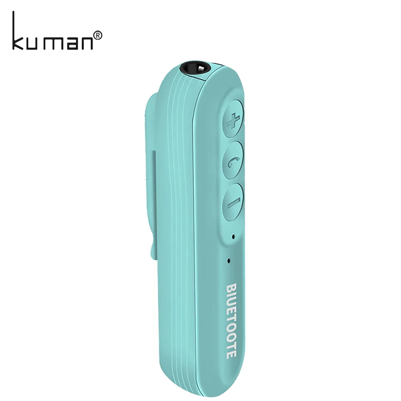 Kuman гарнитуры адаптер изменить проводной к Bluetooth Кабель конвертер для