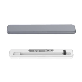 

Qi Wireless Charging Standard Case For Apple pencil and Accessories Mounts 5 V-10 V Qi Wireless Charger Stylus pen Storage Case