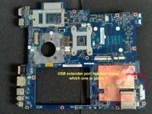 Free Shipping Genuine New PIQY1 LA-6882P main board for Lenovo Ideapad Y570 Notebook motherboard with Nvidia GT550M GPU 2GB