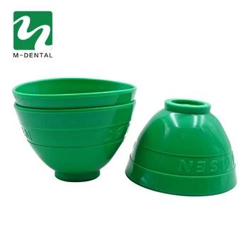 

1 pc Green Dental Rubber Mixing Bowl Plastic Lab Silicon Bowl For Oral Hygiene Tool Free Shipping