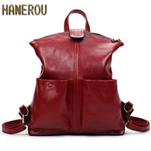 Femmes Sac À Dos de Haute Qualité PU En Cuir Mochila Escolar Sacs D’école Pour Les Adolescents Filles Haut-Poignée Grand Étudiant Des Capacités Paquet