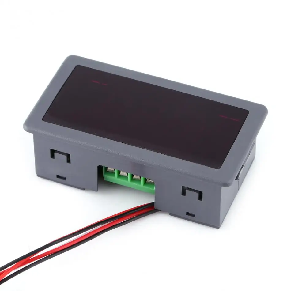 DC 6V-24V 5 A DC moteur régulateur de vitesse IR Remote Controller DEL Display