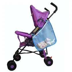 Ткань Оксфорд Детские коляски сумка для хранения для коляски Водонепроницаемый висит сумка Аксессуары для колясок