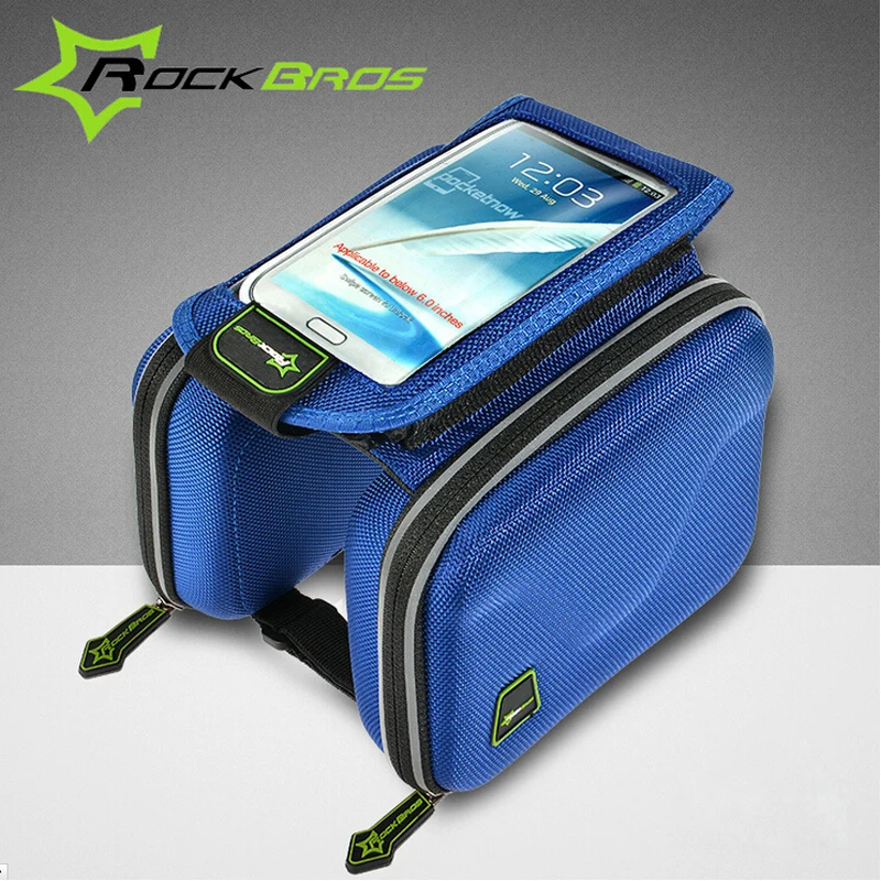 ROCKBROS Frame Bag MTB Road Bike Accessories for Bicycle Bag Top Frame