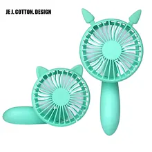 1200MA перезаряжаемый usb-вентилятор для дома мультфильм кондиционер для воздуха охладитель воздуха для наружного ручного мини вентиляционные вентиляторы