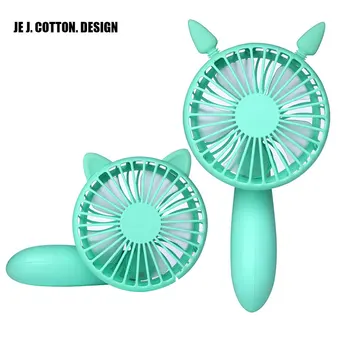 

1200MA Rechargeable USB Fan for Home Cartoon Air Conditioning Conditioner Air Cooler for Outdoor Hand Held Mini Ventilation Fans