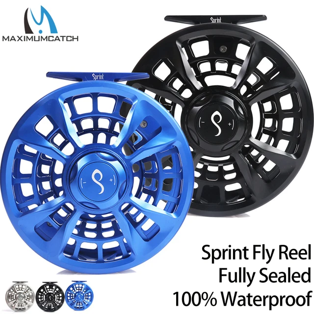 Best Offers Maximumcatch Maxcatch SPRINT Fly Fishing Reel Expert Fully Sealed 100% Waterproof CNC Machined Fly Reel Best Offers Maximumcatch Maxcatch SPRINT Fly Fishing Reel Expert Fully Sealed 100% Waterproof CNC Machined Fly Reel