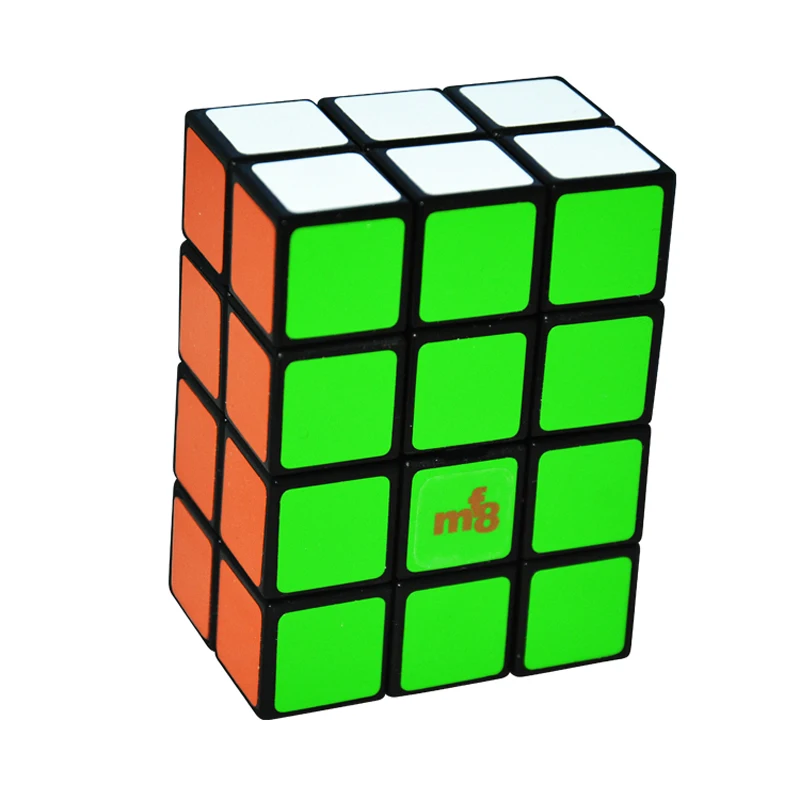 

New Brand MF8 2x3x4 Cube Black TomZ & MF8 Full Function Puzzle Magic Cube Twist Puzzle Toy 2*3*4 Cube