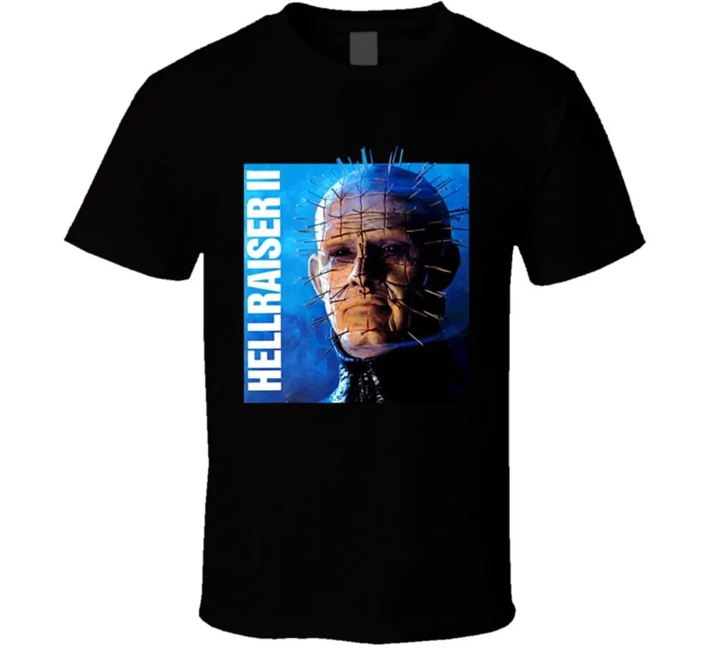 Hellraiser Pinhead Horror Fangoria ретро футболка крутая Повседневная Мужская модная унисекс