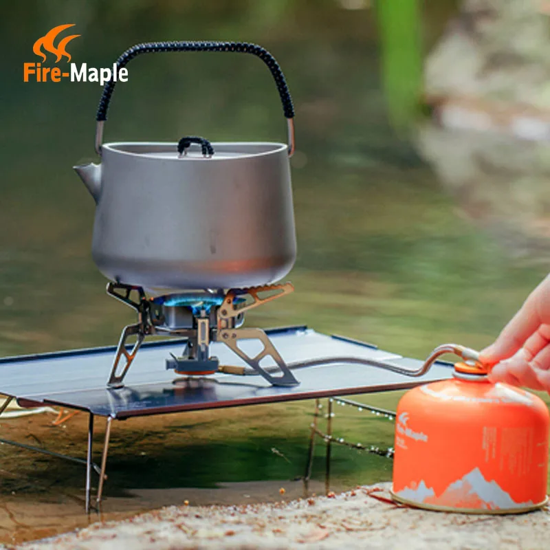 Газовая горелка Fire maple для кемпинга на открытом воздухе с FMS 105|barbecue stove|fire maplepicnic