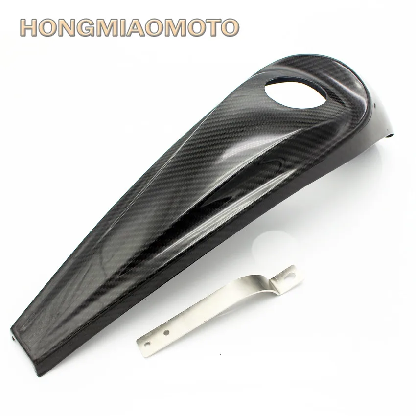 Гладкая крышка топливной консоли CarbonFiber и бензобака для моделей 2008-2017 Touring Electra