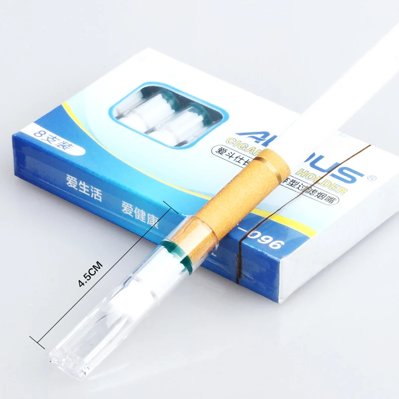 Free shipping High quality 96 PCS Disposable Triple recycling cigarette