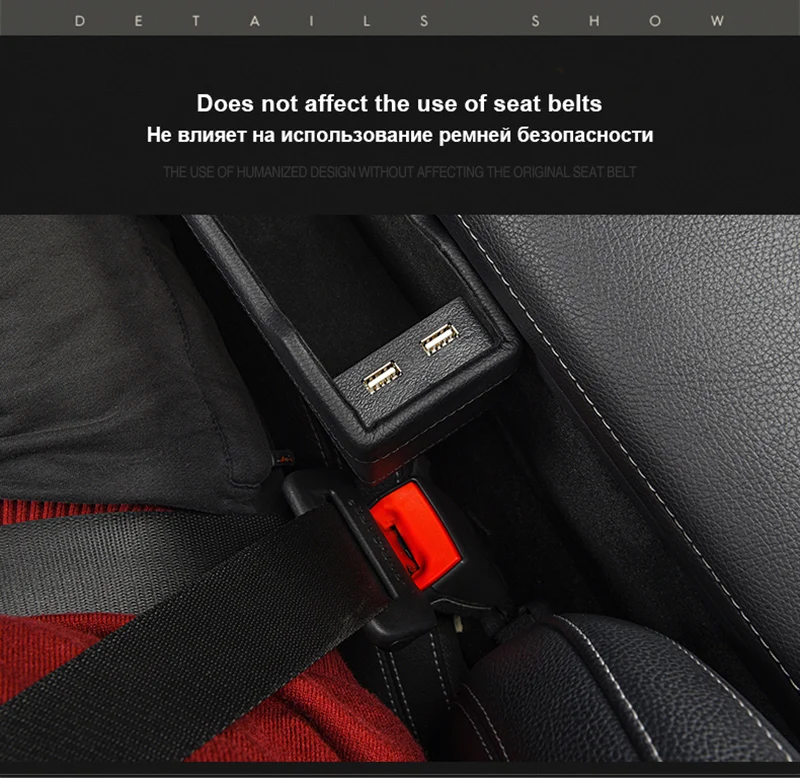 Usb органайзер для автомобильного сиденья складывающаяся коробка хранения сумка