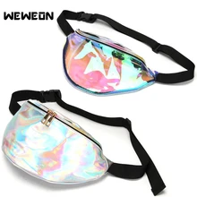 2018 New Iridescent Fanny Pack Women Waist Bag Shiny Belt Waist Pack Handbags Laser Purse Translucent Reflective Chest Waist Bag 2018 New Iridescent Fanny Pack Women Waist Bag Shiny Belt Waist Pack Handbags Laser Purse Translucent Reflective Chest Waist Bag